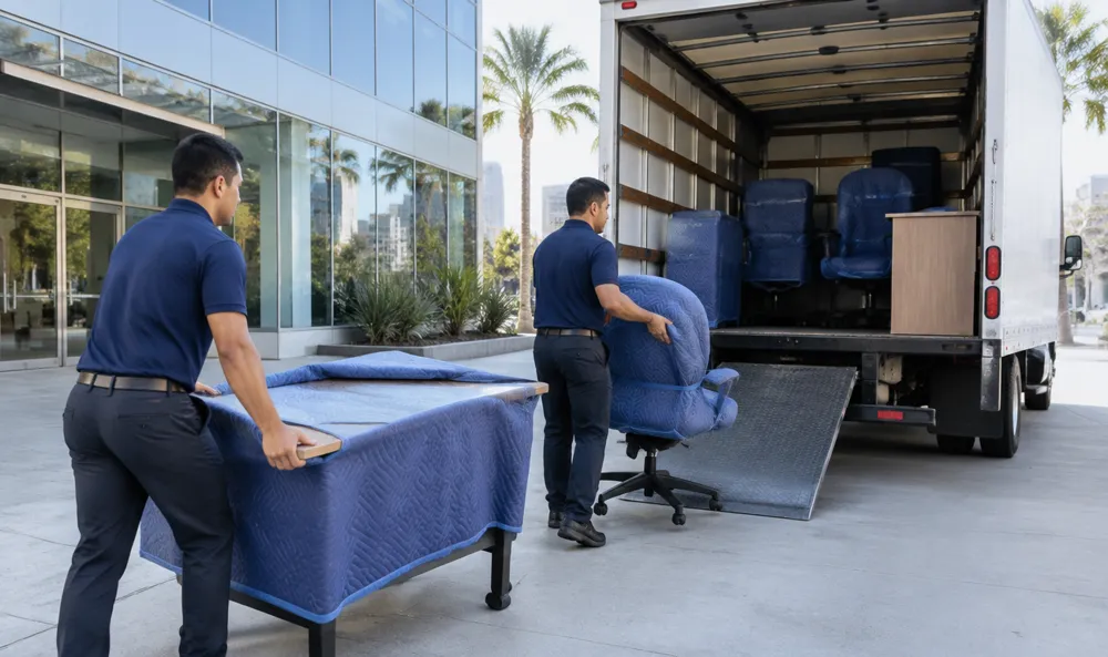 Commercial Moving